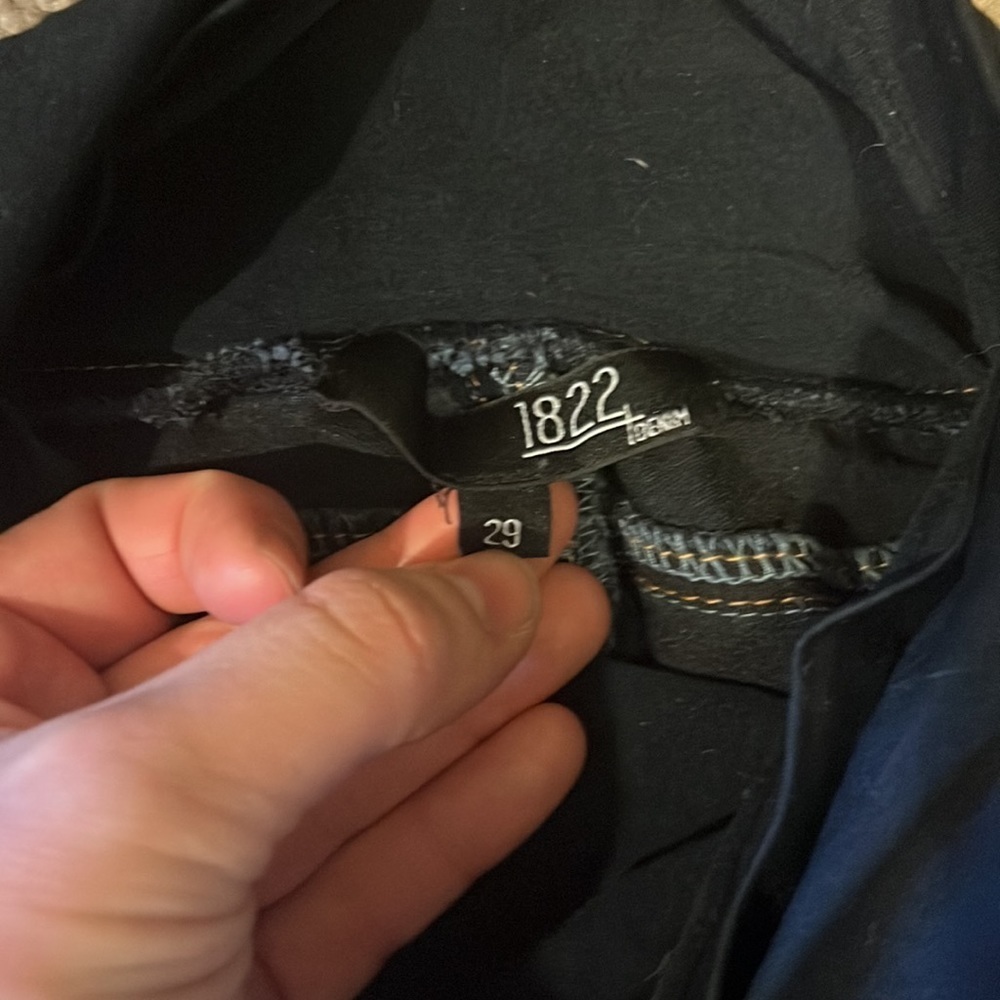 1822 denim wynter maternity skinny jeans - Picture 2 of 4